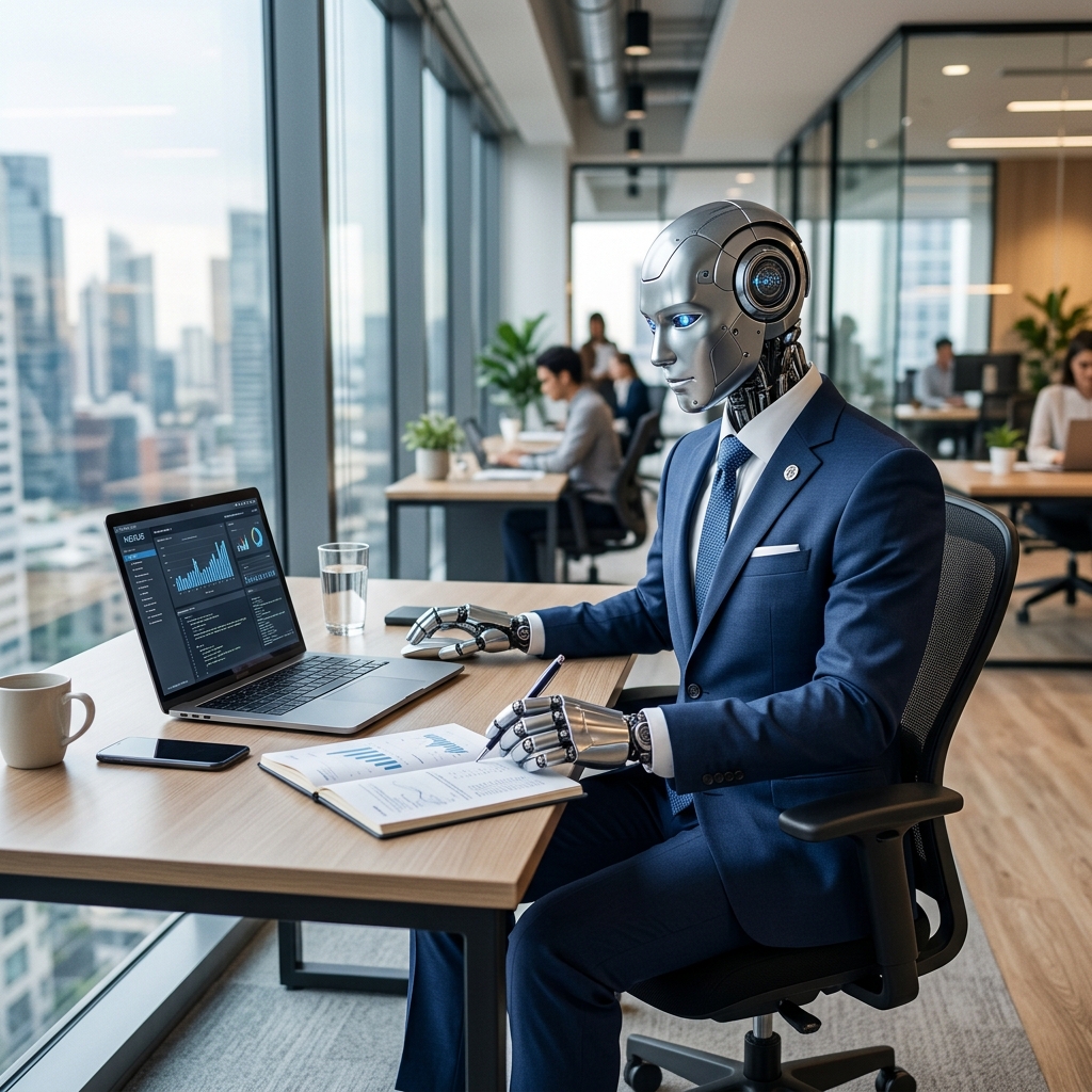 Profissional gerenciando processos com iBPMS